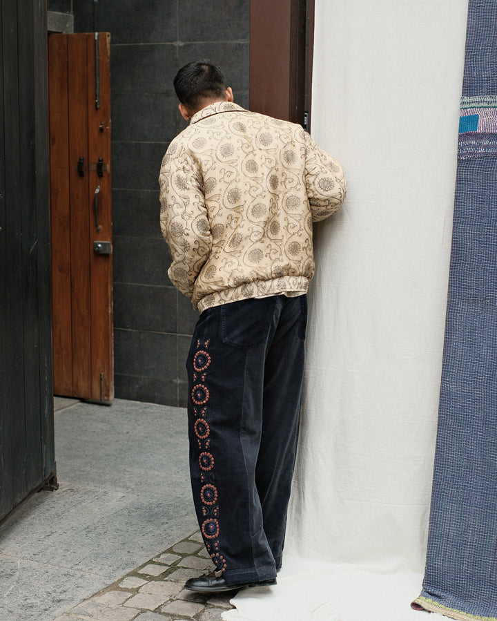 UPCYCLED CORDUROY TROUSER