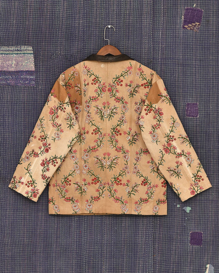 UPCYCLED CHINTZ CANVAS COAT