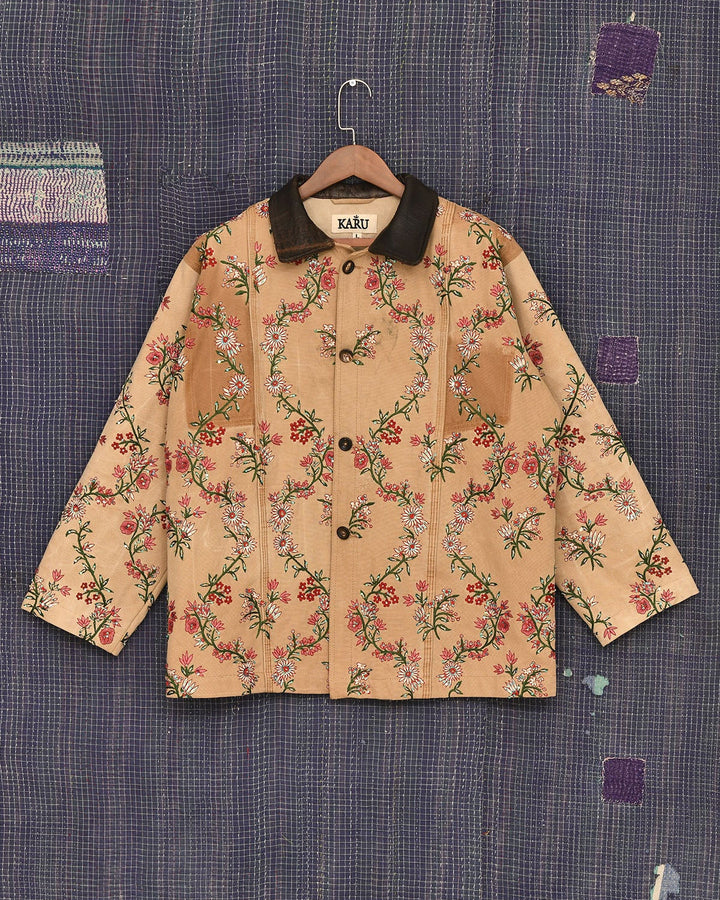 UPCYCLED CHINTZ CANVAS COAT