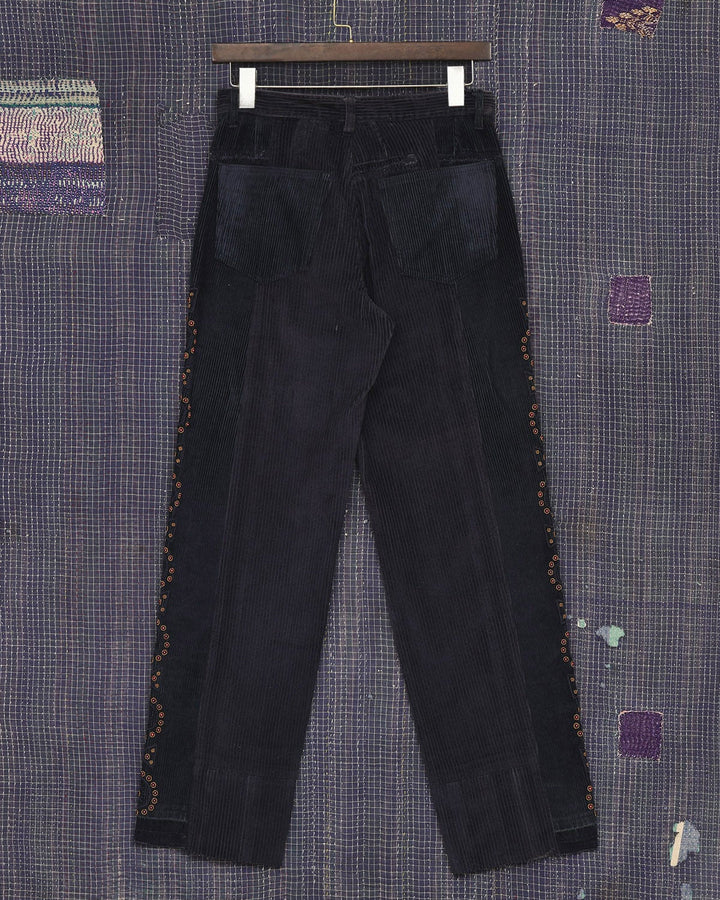 UPCYCLED CORDUROY TROUSER