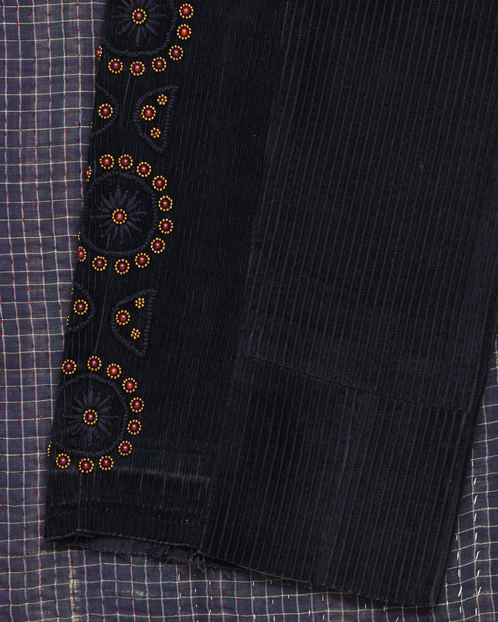 UPCYCLED CORDUROY TROUSER