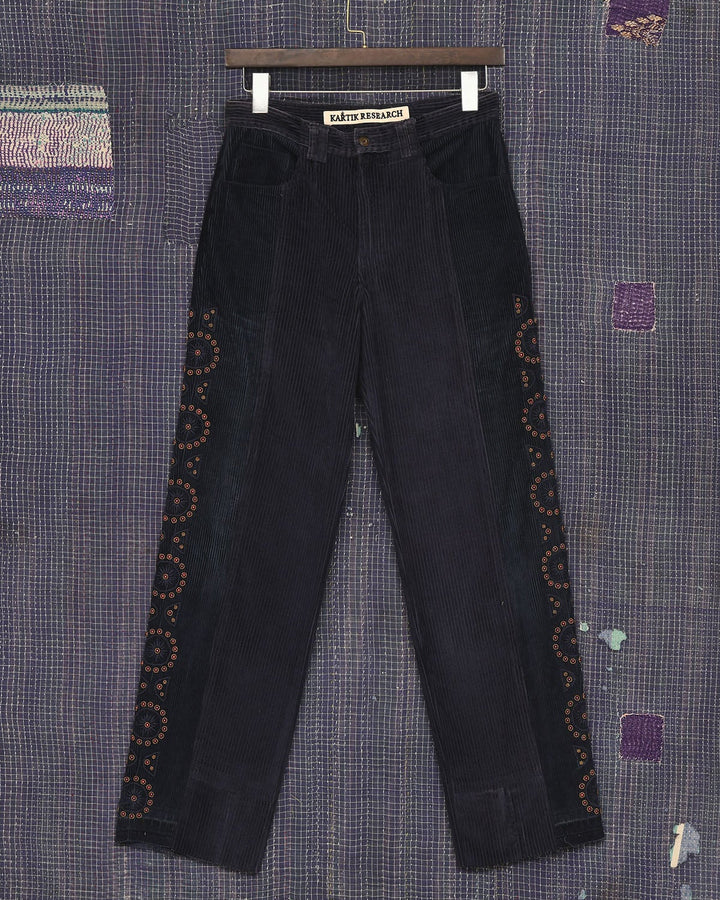 UPCYCLED CORDUROY TROUSER