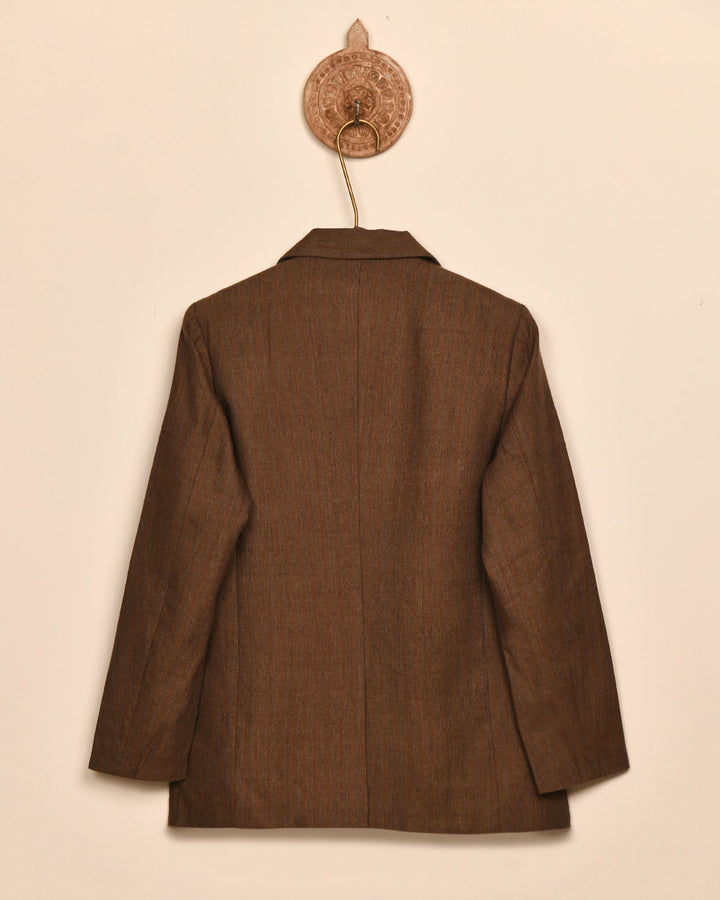 THREE BUTTON BLAZER
