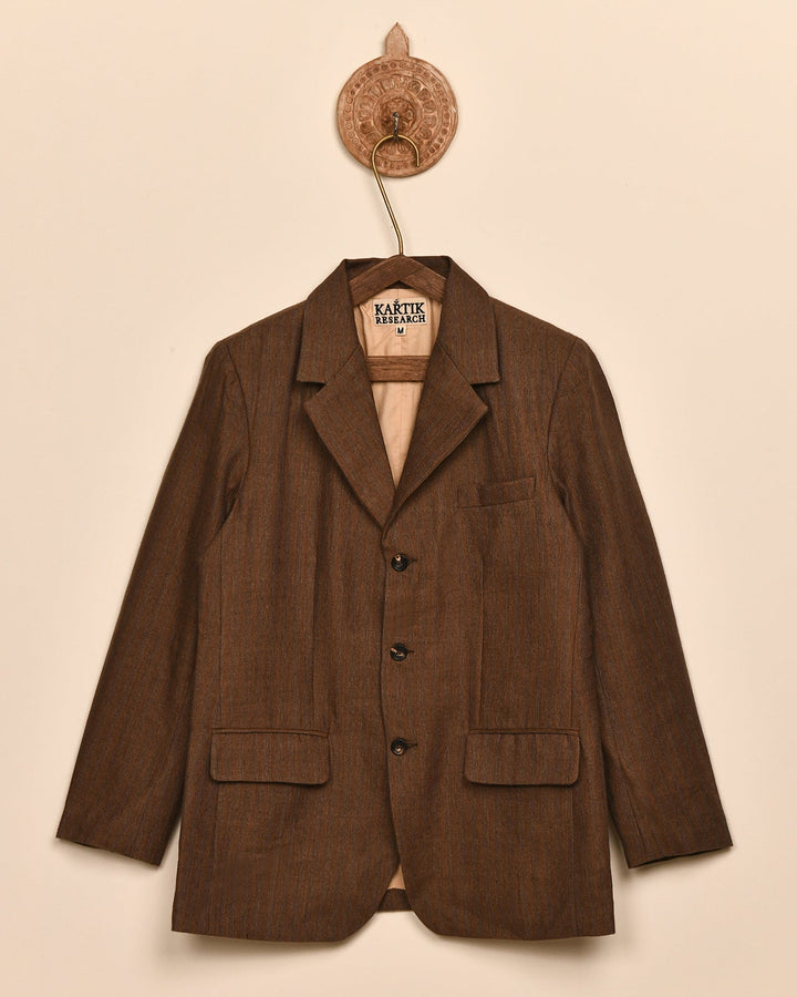 THREE BUTTON BLAZER