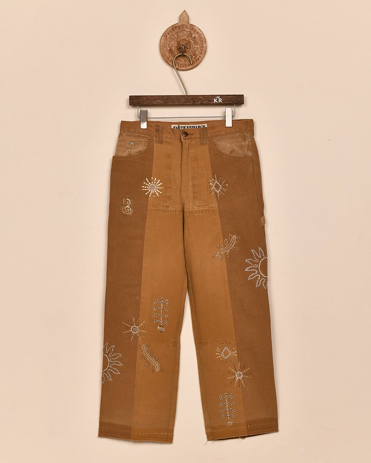 ZARDOZI WORK PANT