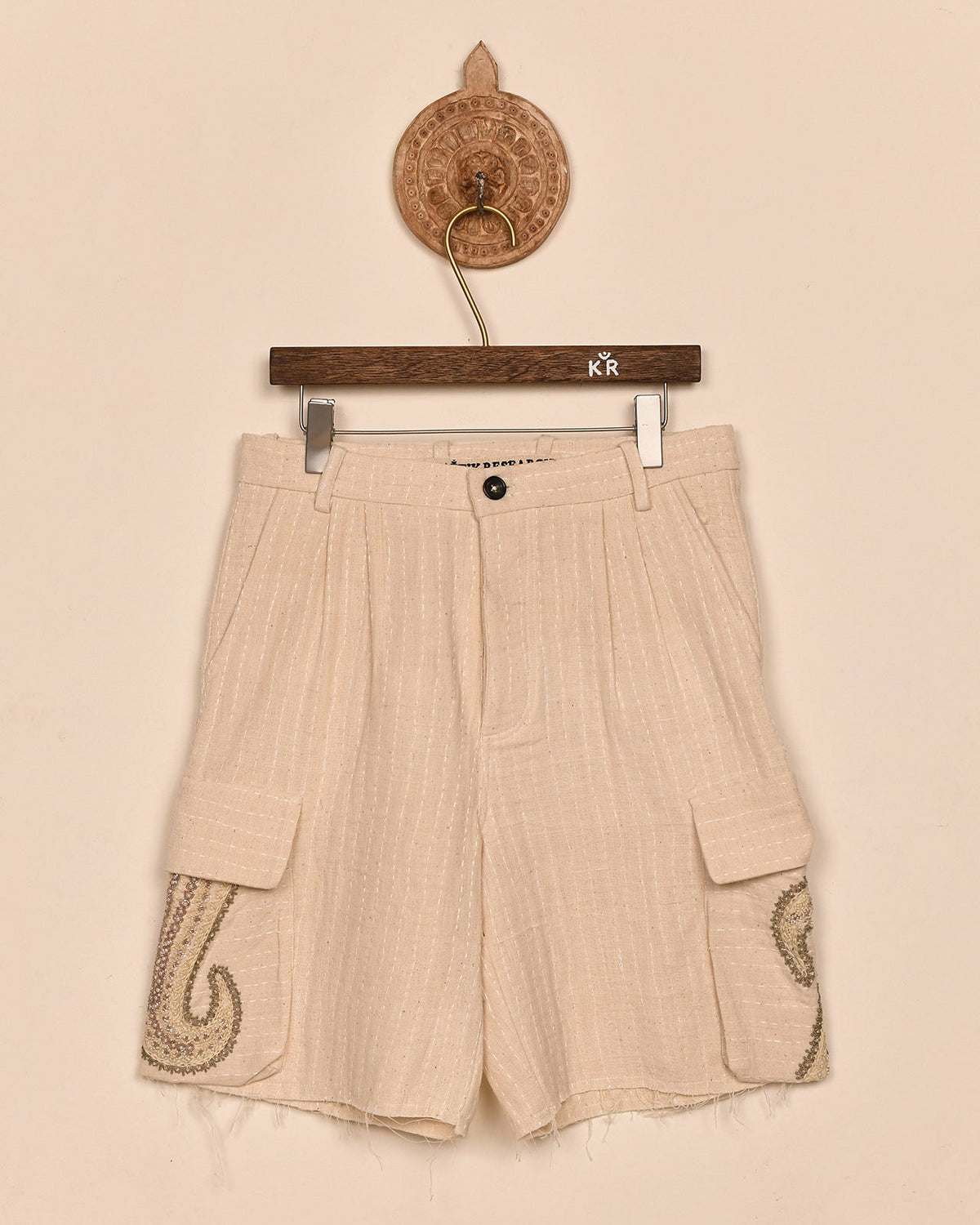 KANTHA CARGO SHORTS
