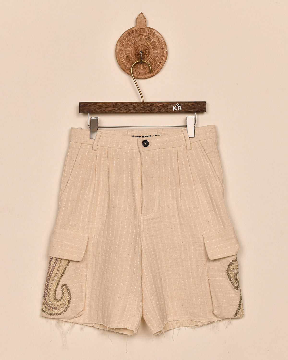 KANTHA CARGO SHORTS