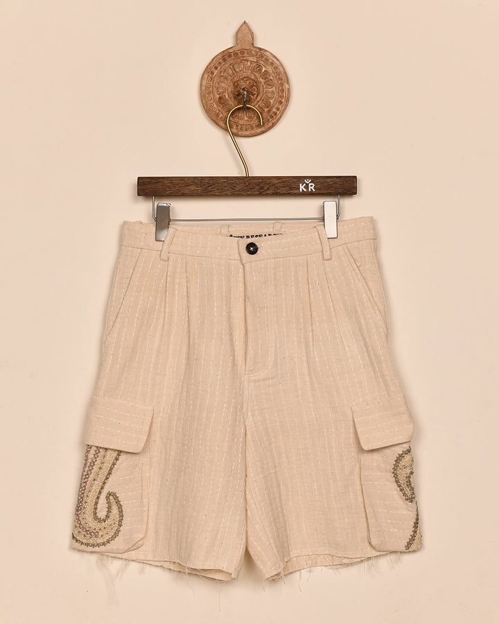 KANTHA CARGO SHORTS