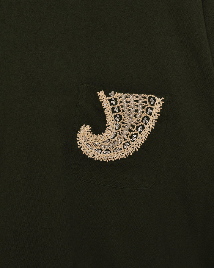 CHIKANKARI TEE
