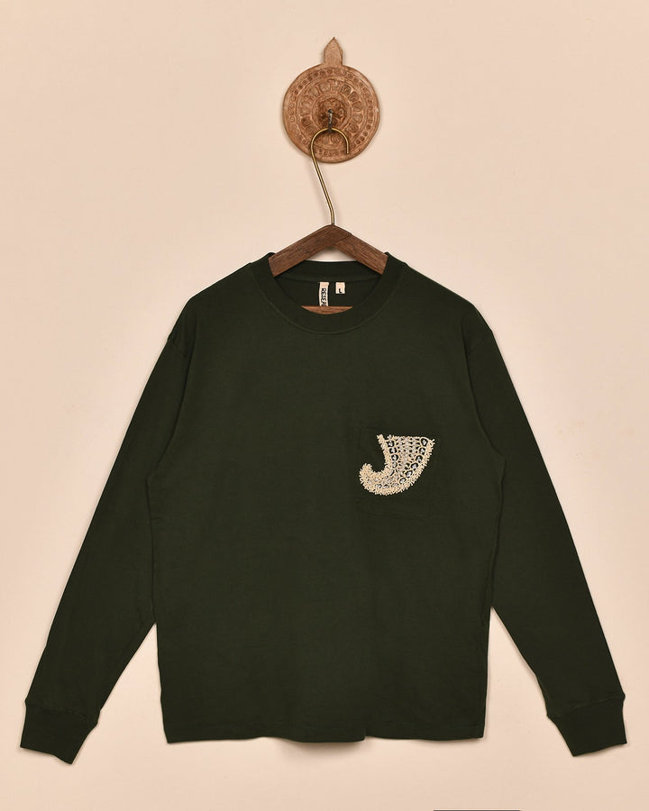 CHIKANKARI TEE