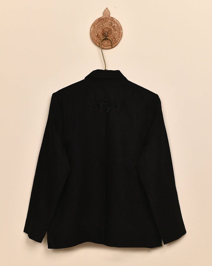 THREE BUTTON BLAZER