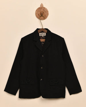 THREE BUTTON BLAZER