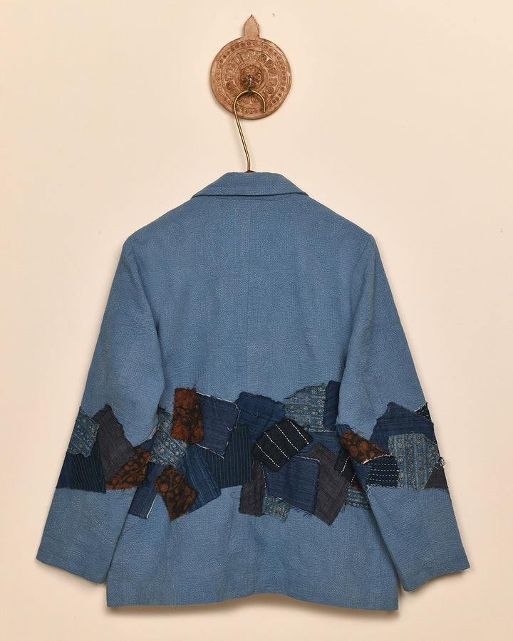 KANTHA PATCHWORK BLAZER