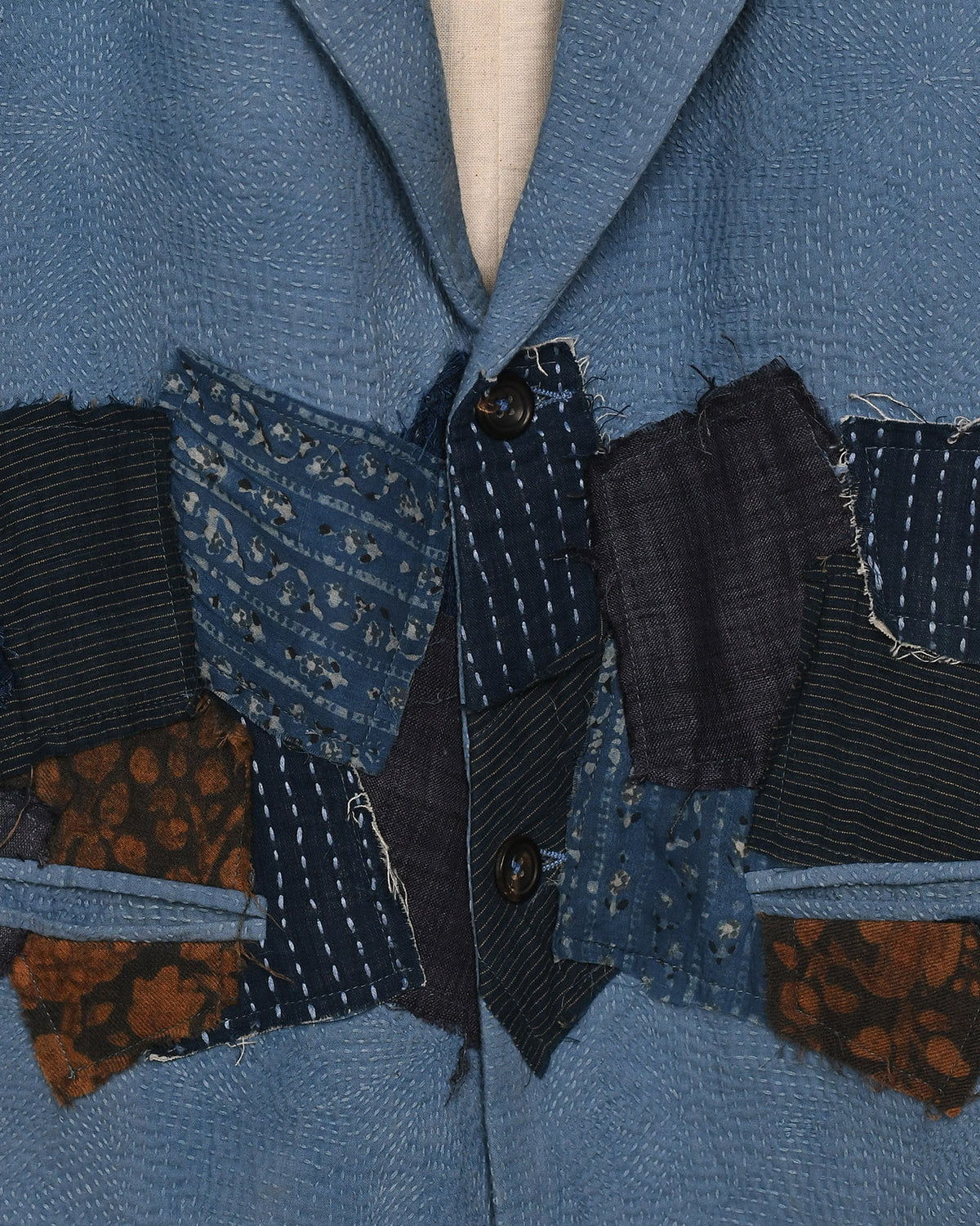 KANTHA PATCHWORK BLAZER