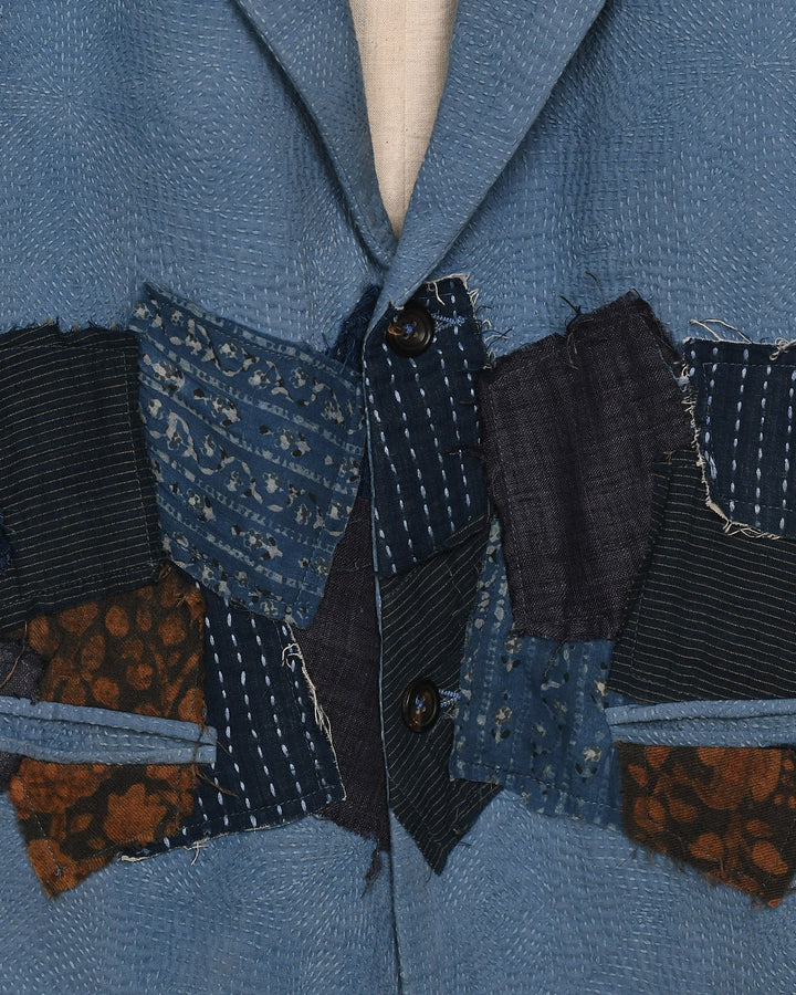 KANTHA PATCHWORK BLAZER