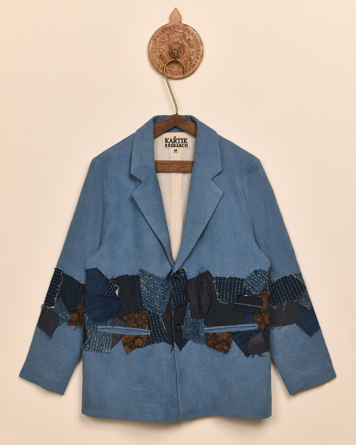 KANTHA PATCHWORK BLAZER