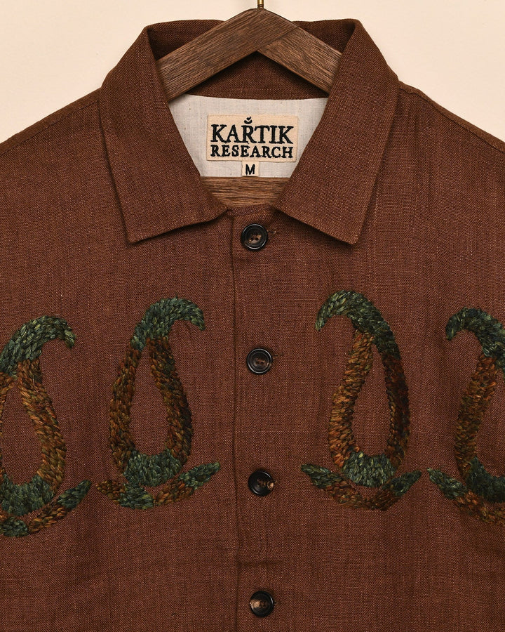FOUR PAISLEY JACKET