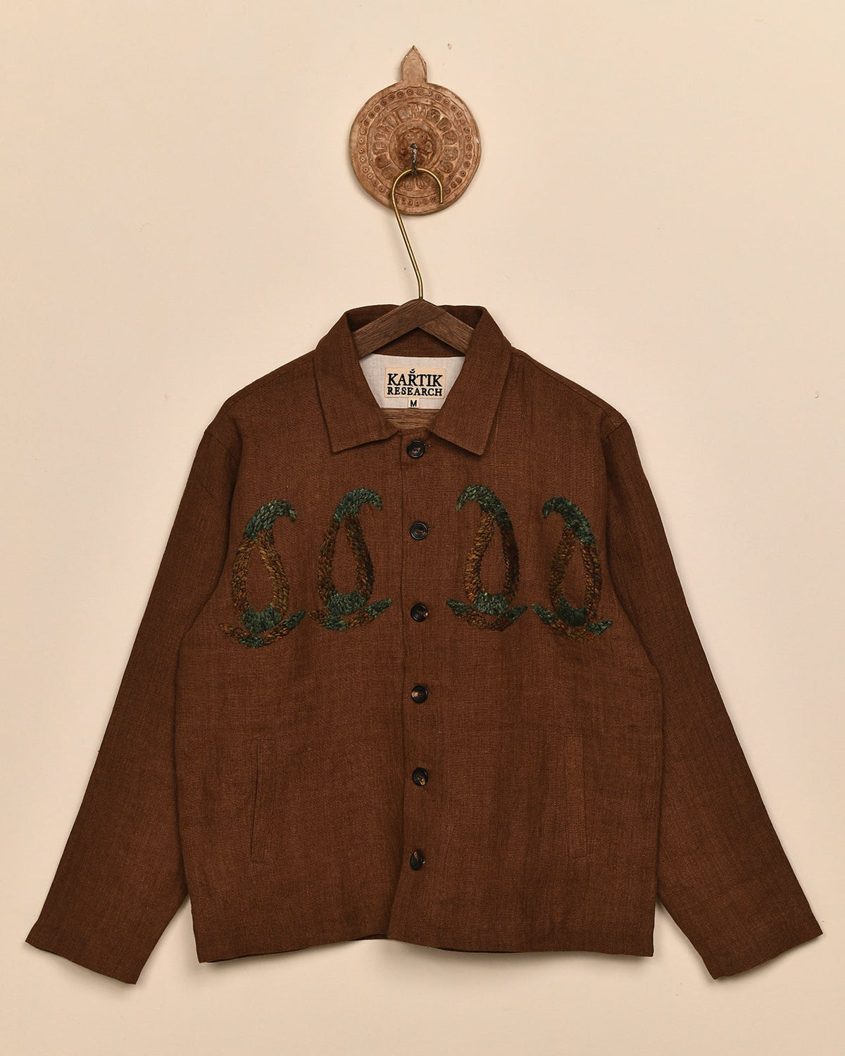 FOUR PAISLEY JACKET