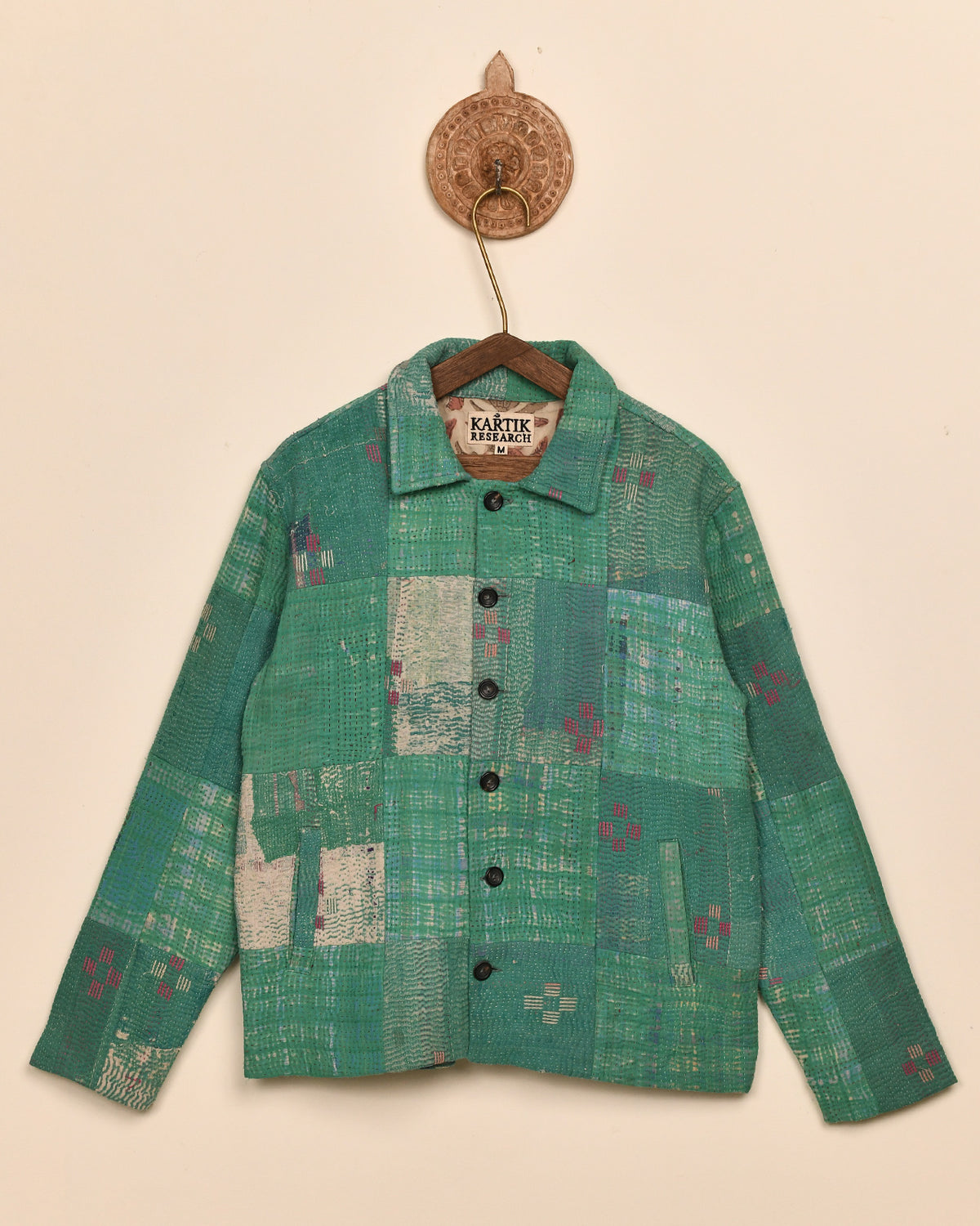 CROPPED JACKET
