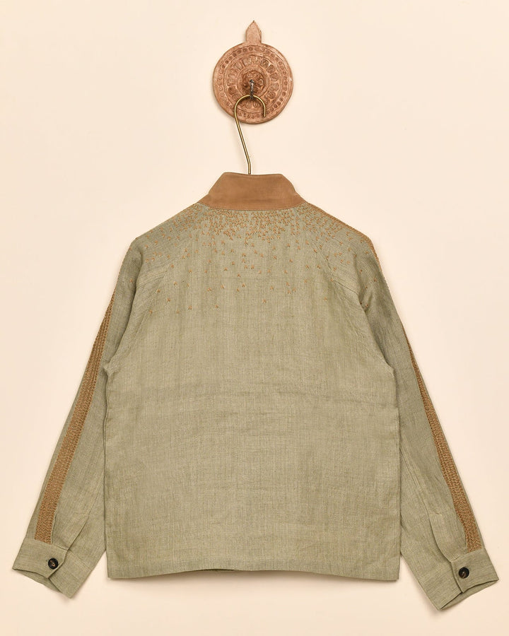 KANTHA HARRINGTON JACKET