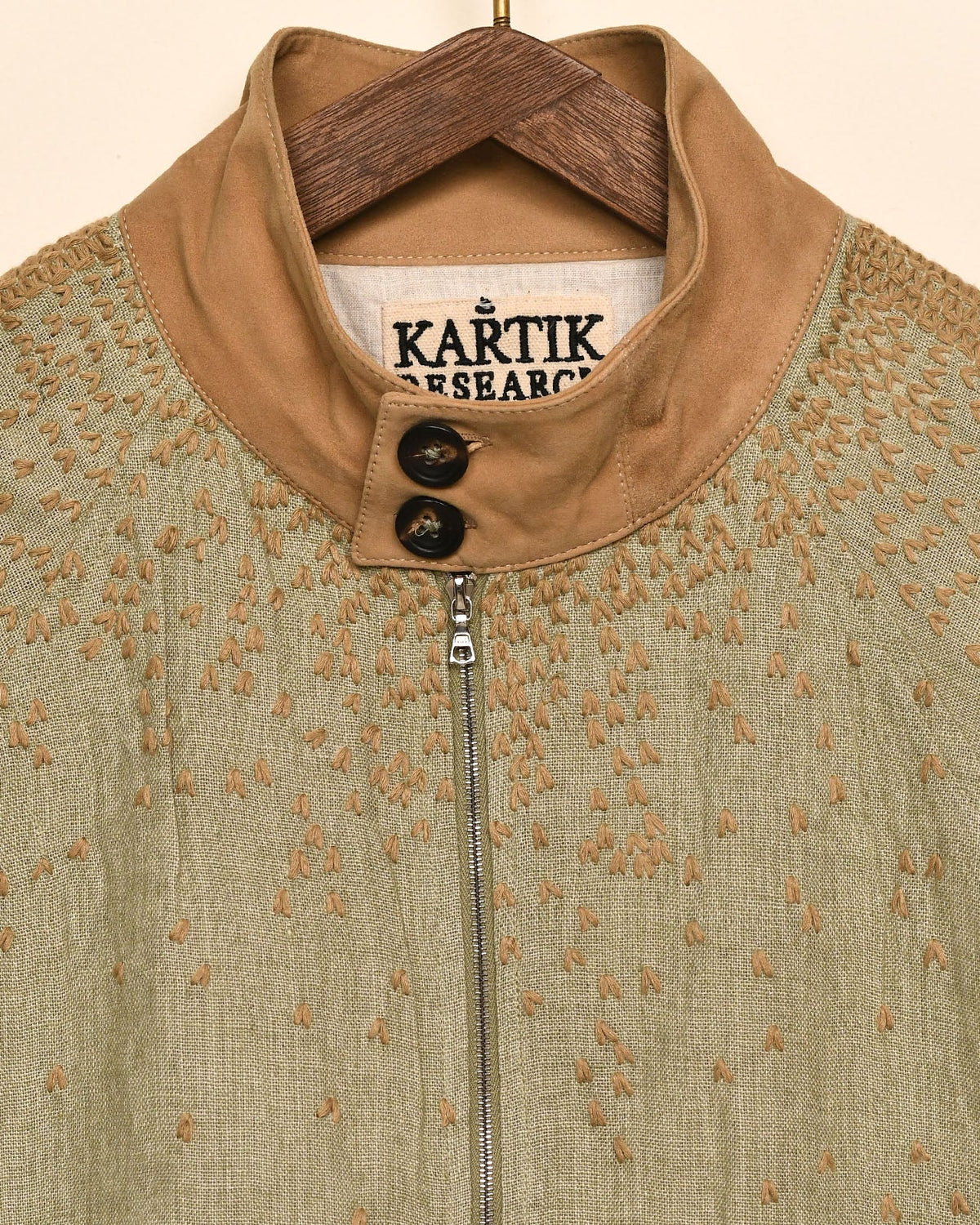 KANTHA HARRINGTON JACKET
