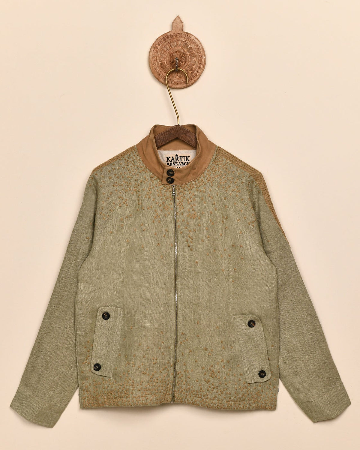 KANTHA HARRINGTON JACKET