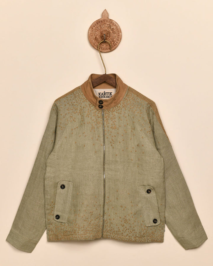 KANTHA HARRINGTON JACKET