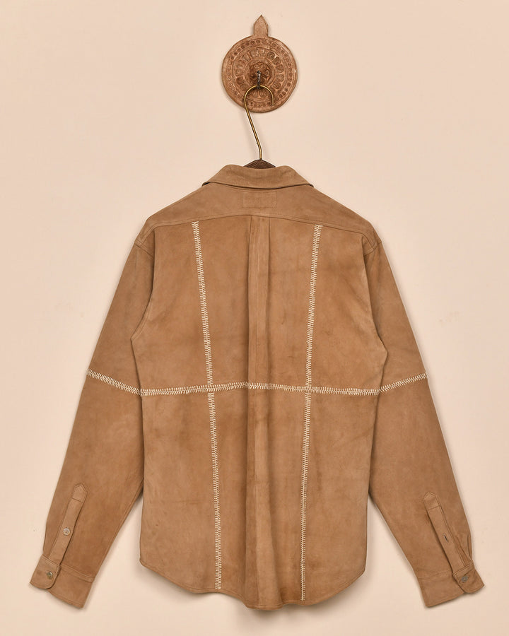 RABARI SUEDE SHIRT