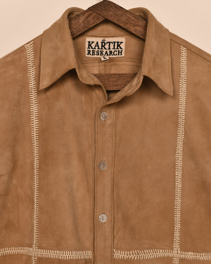 RABARI SUEDE SHIRT