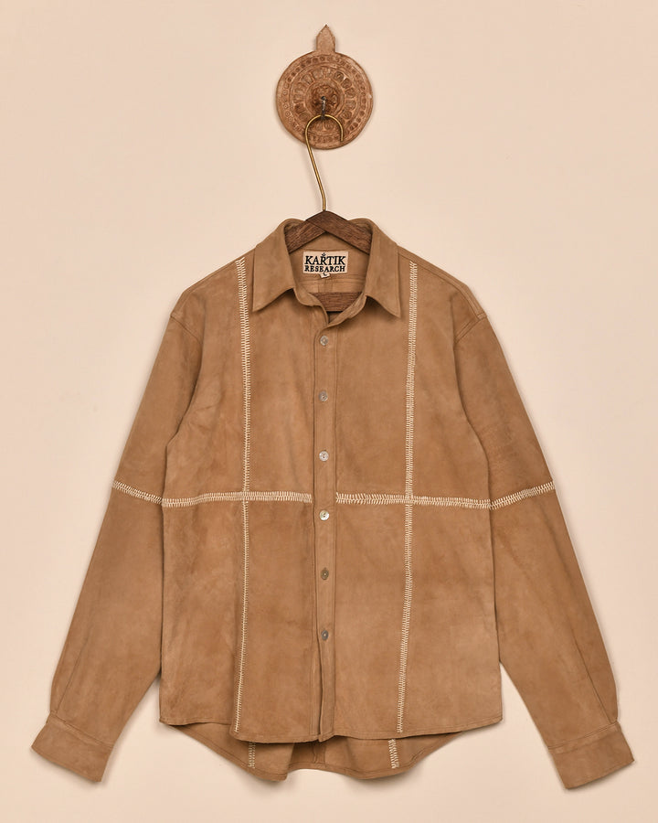 RABARI SUEDE SHIRT