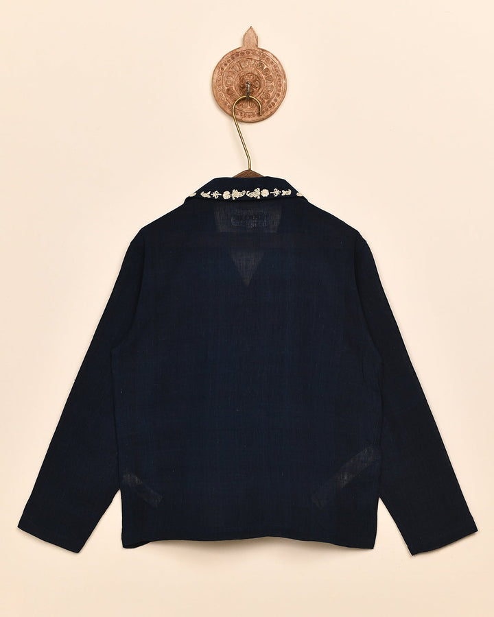 INDIGO SURYA SHIRT