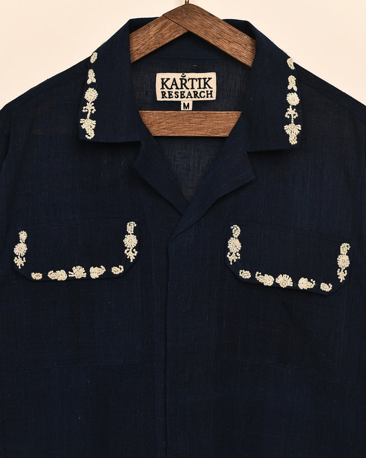INDIGO SURYA SHIRT