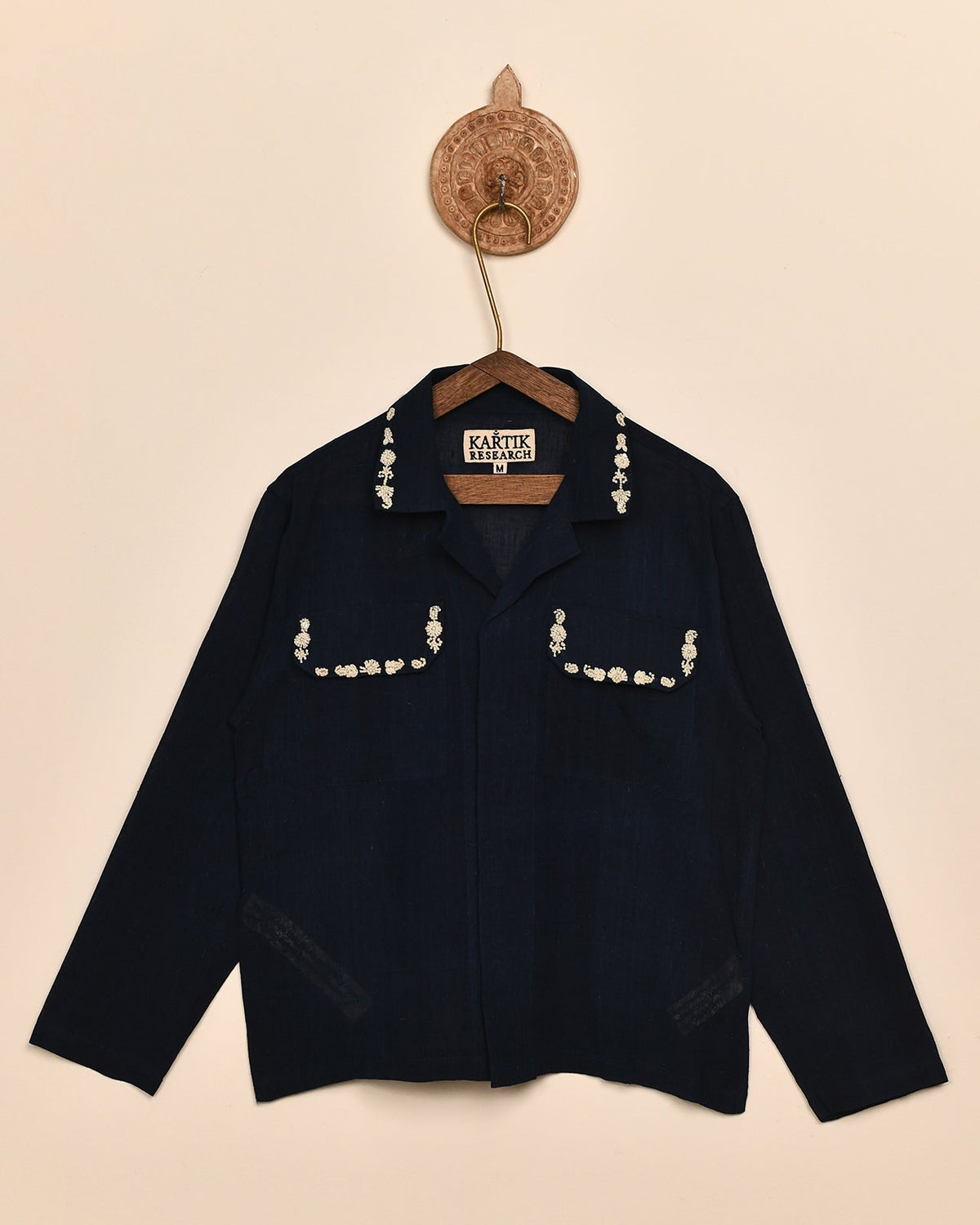 INDIGO SURYA SHIRT