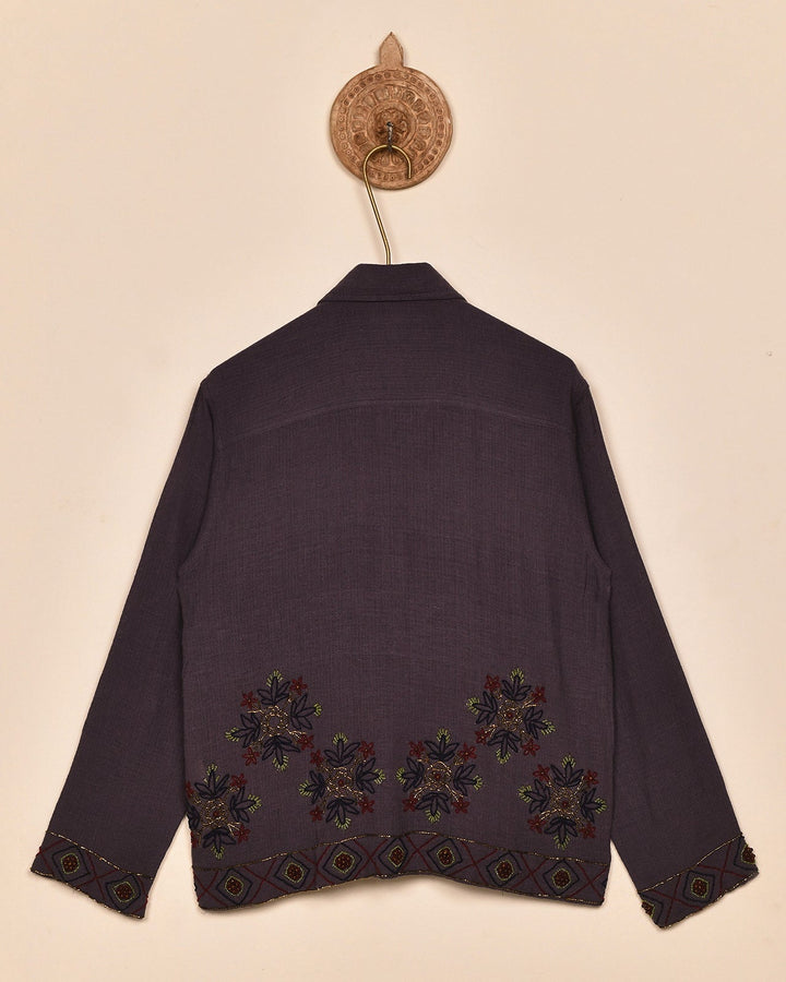 HAND BEADED SHIRT