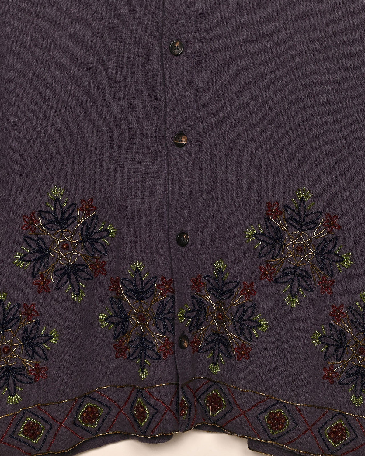 HAND BEADED SHIRT