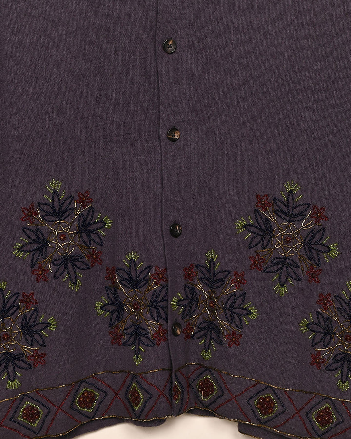 HAND BEADED SHIRT