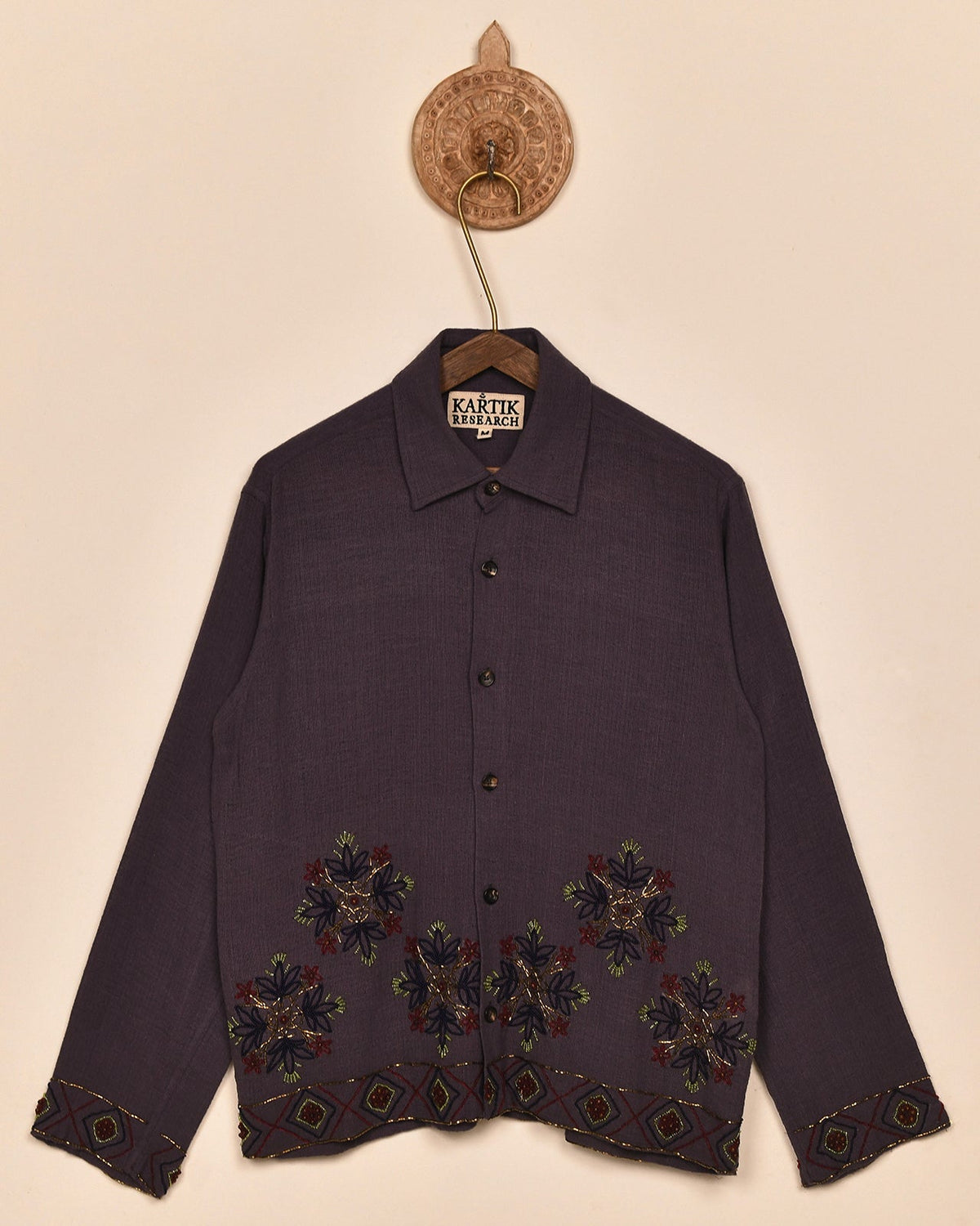 HAND BEADED SHIRT
