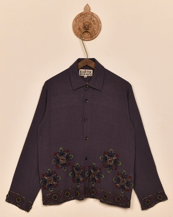 HAND BEADED SHIRT