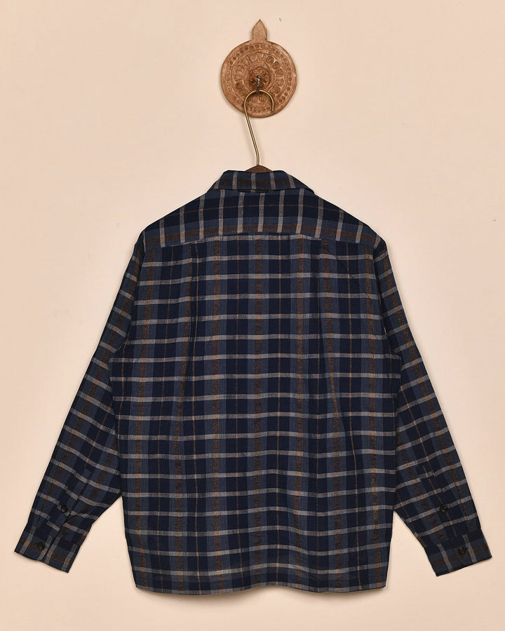 INDIGO PATAUDI SHIRT