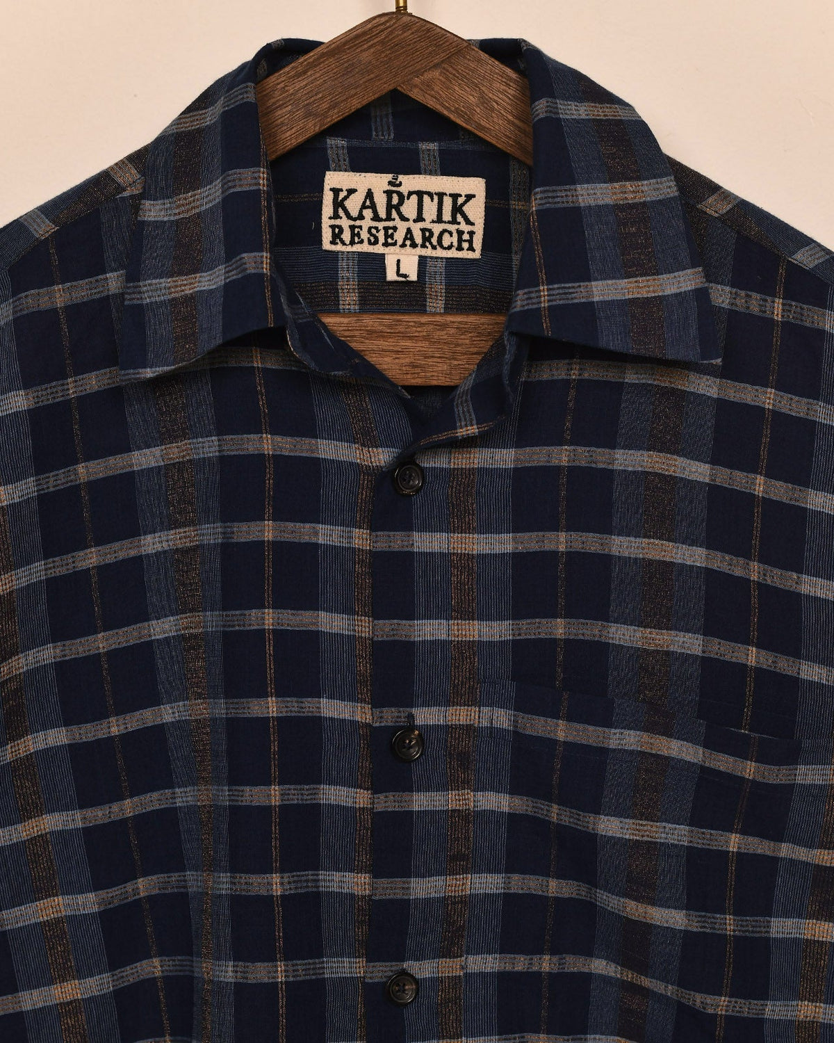 INDIGO PATAUDI SHIRT