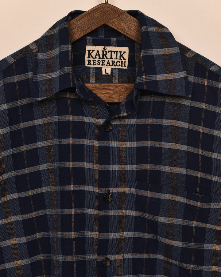 INDIGO PATAUDI SHIRT
