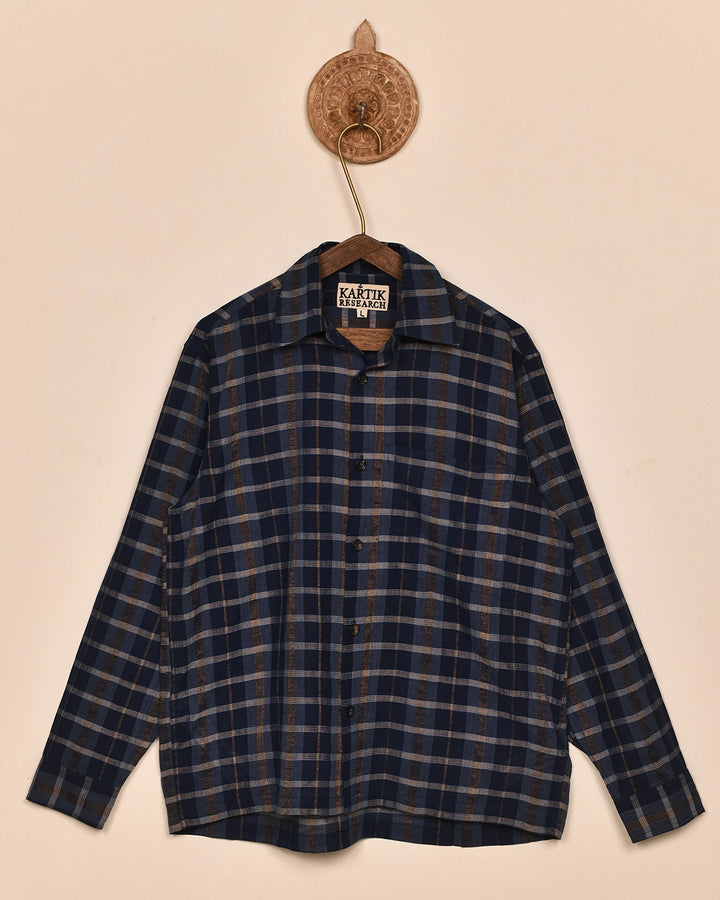 INDIGO PATAUDI SHIRT