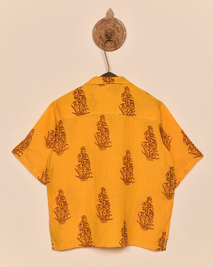 BLOCK PRINTED SHIRT