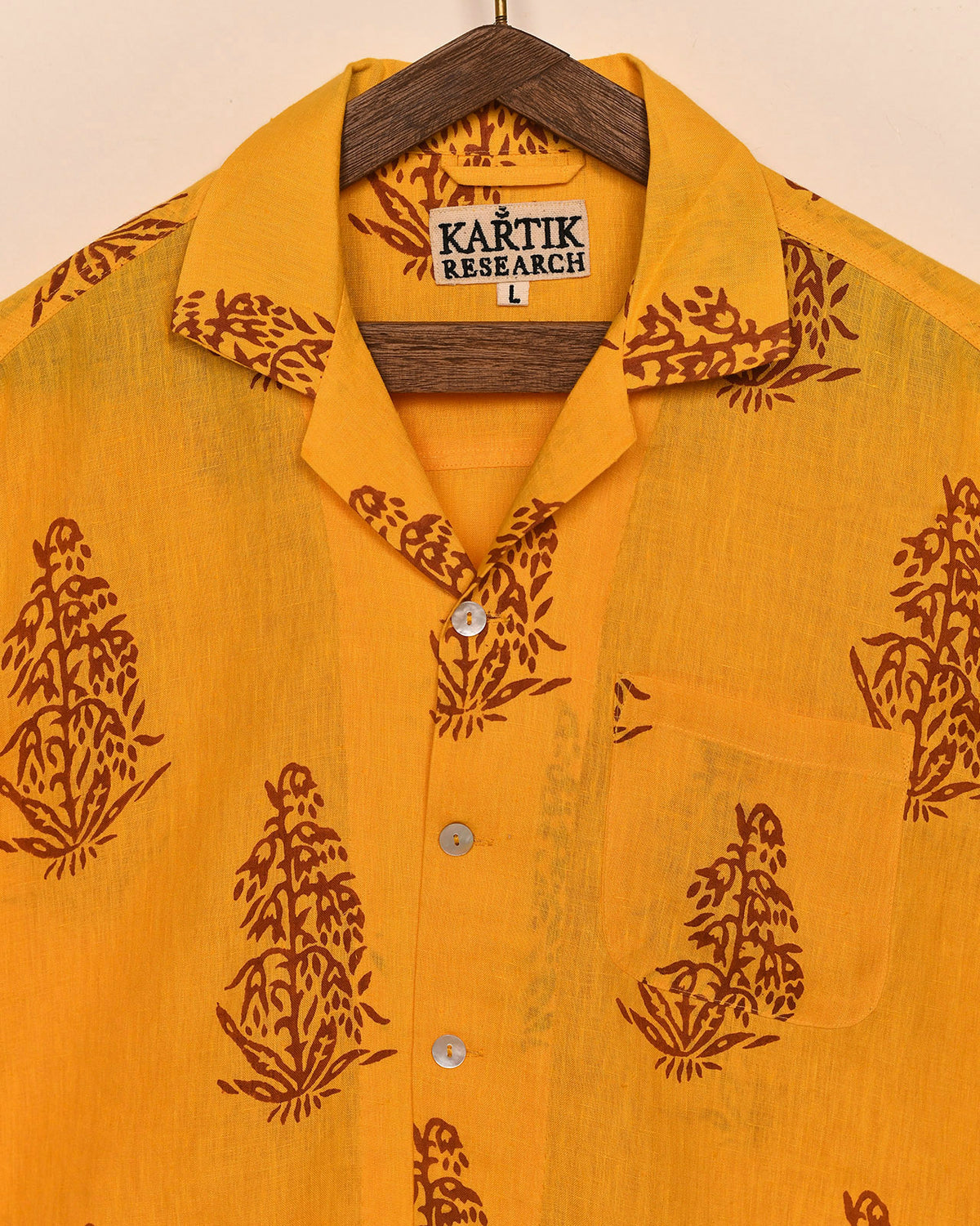 BLOCK PRINTED SHIRT