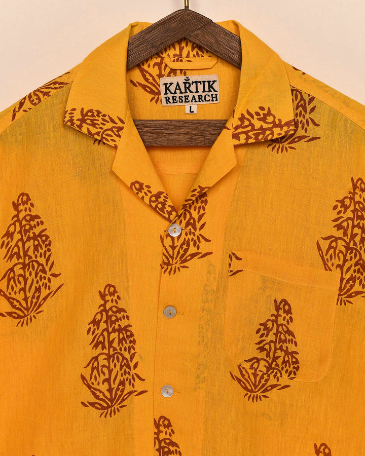 BLOCK PRINTED SHIRT