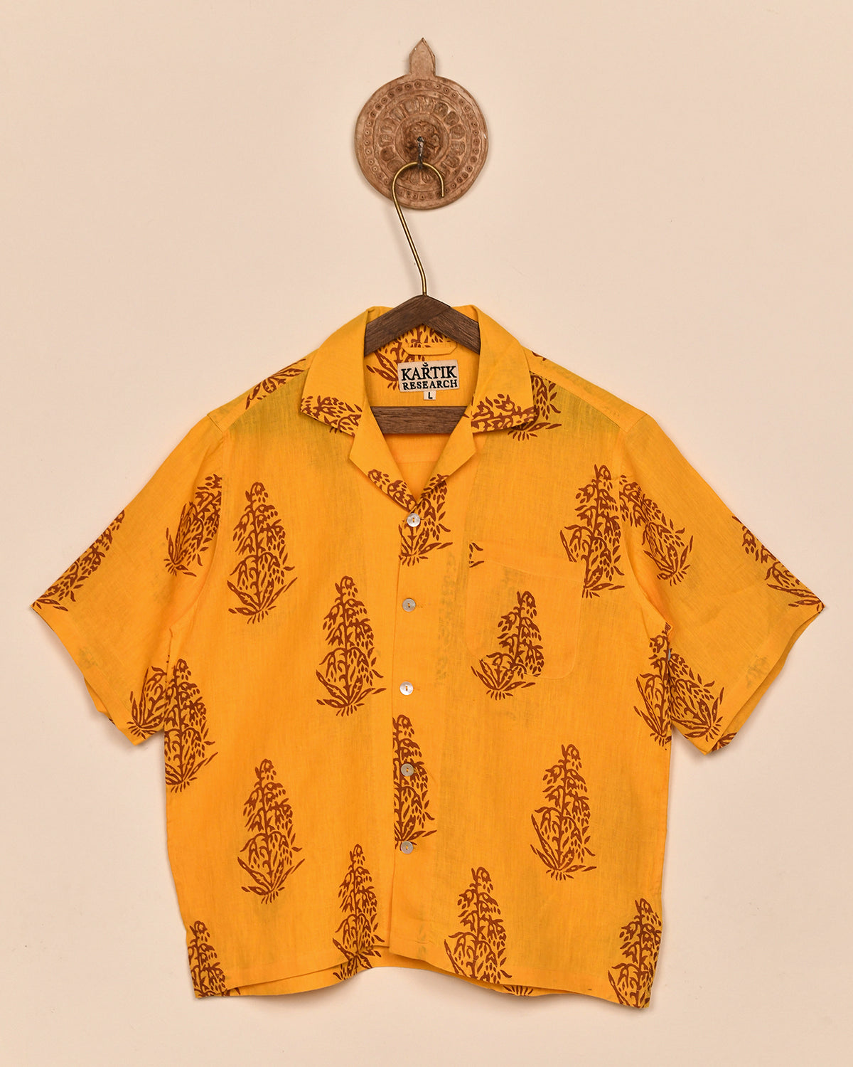 BLOCK PRINTED SHIRT