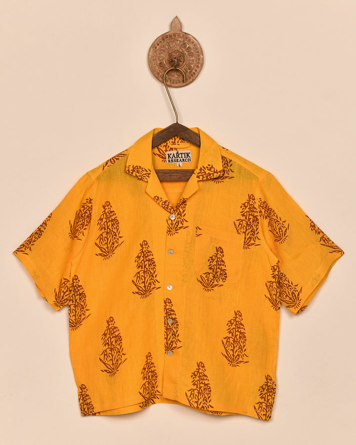 BLOCK PRINTED SHIRT