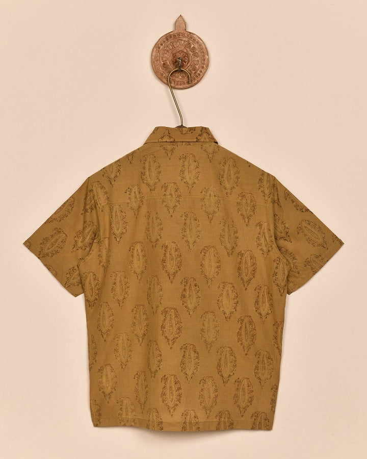 BLOCK PRINTED SHIRT