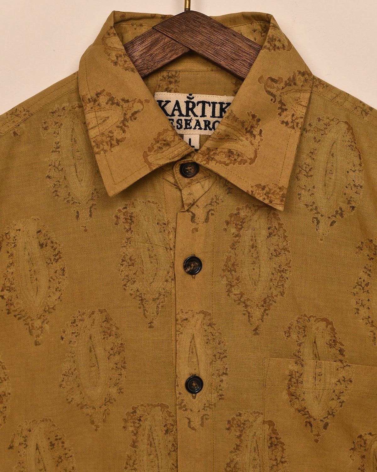 BLOCK PRINTED SHIRT