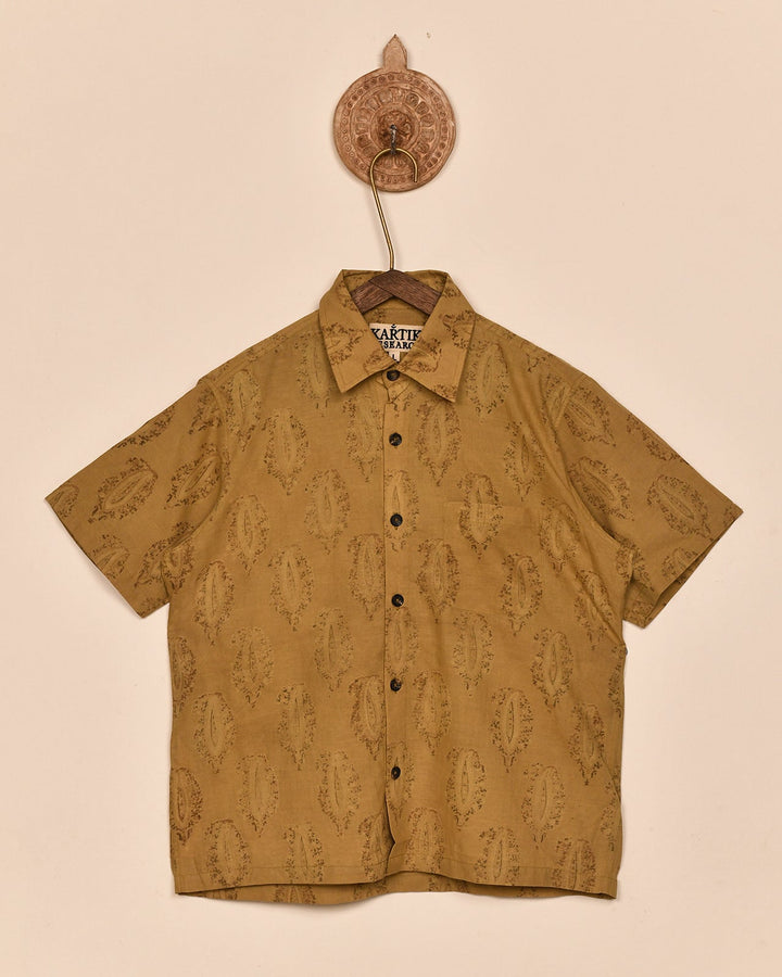 BLOCK PRINTED SHIRT